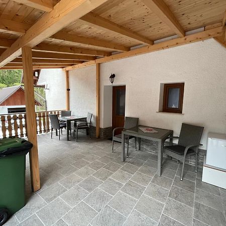 Apartmaji In Sobe Cuder Соча Экстерьер фото