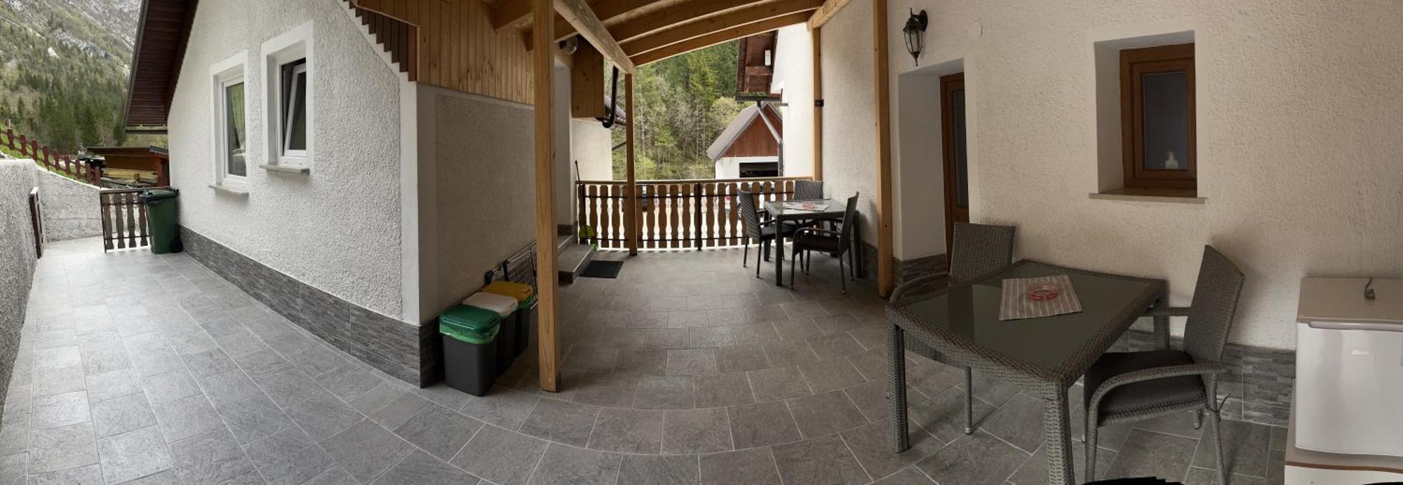 Apartmaji In Sobe Cuder Соча Экстерьер фото